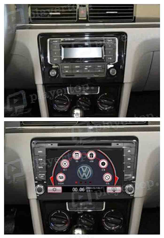 installation autoradio volkswagen bora